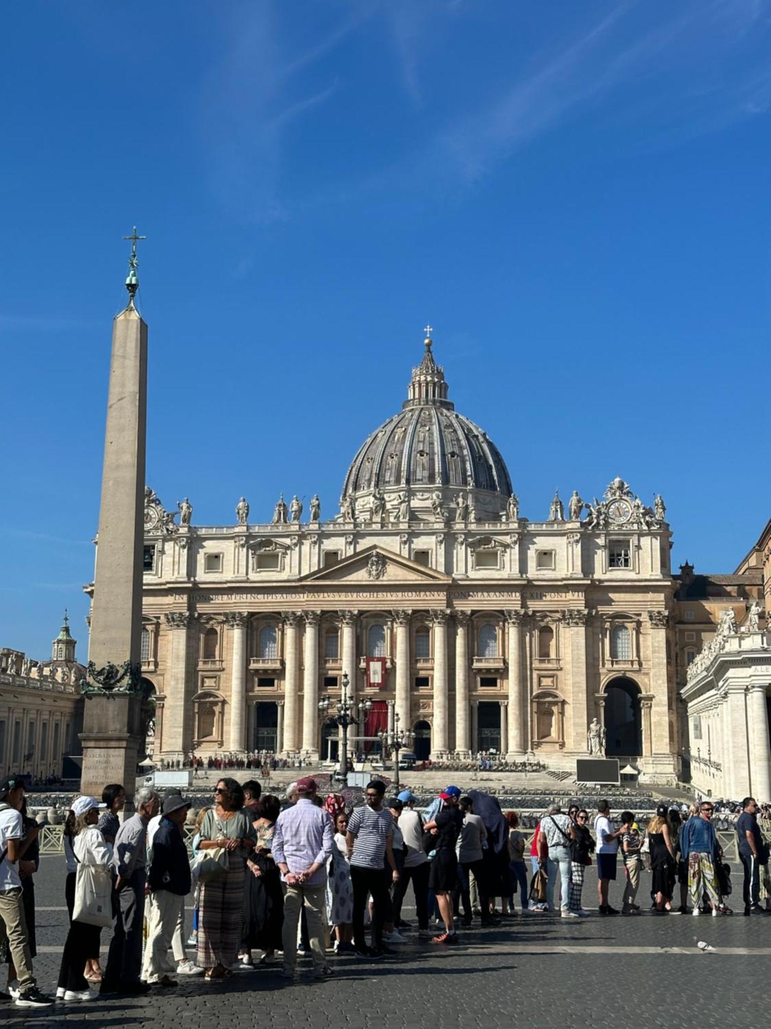 Ricettiva Risorgimento San Pietro E Musei Vaticani Roma Eksteriør bilde